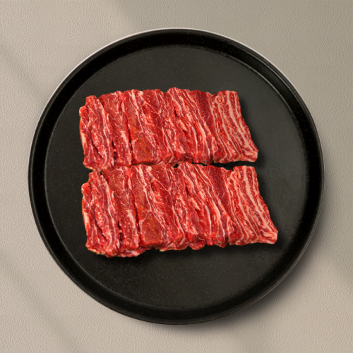 한우 갈비살