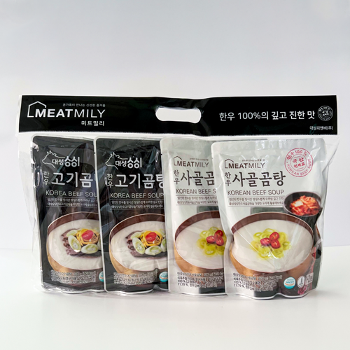 곰탕세트(4개입)